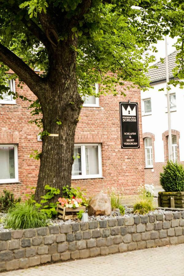 Pension Zum Schloss Hamminkeln Exterior photo